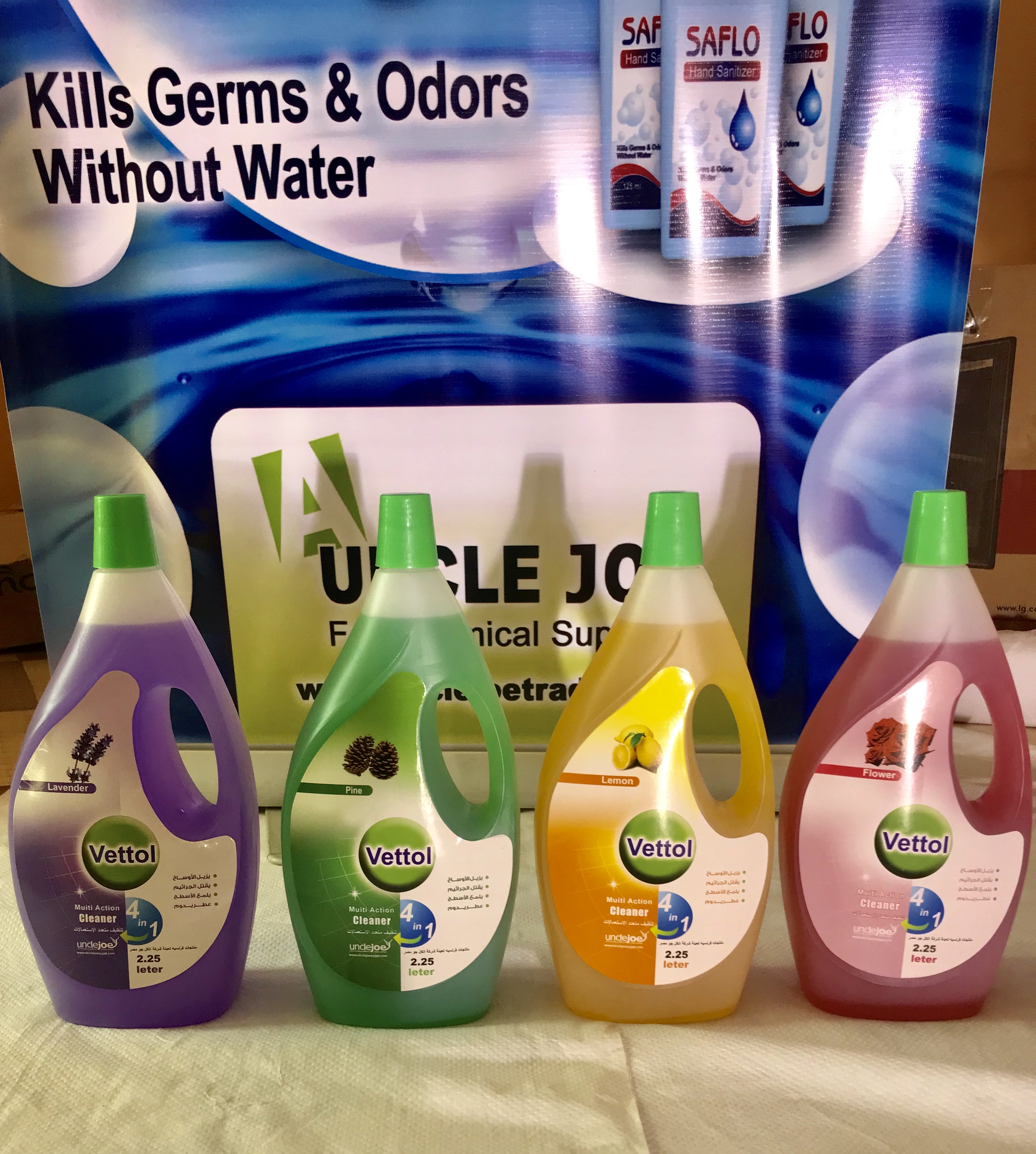 vettol 4×1 multi action cleaner